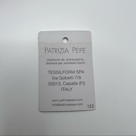 Patrizia Pepe • Brown Leather Wallet - Picture 9 of 10